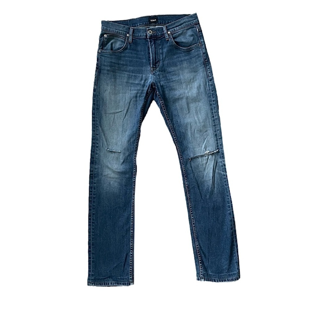 Hudson Men’s Byron Slim Straight Jeans, 31